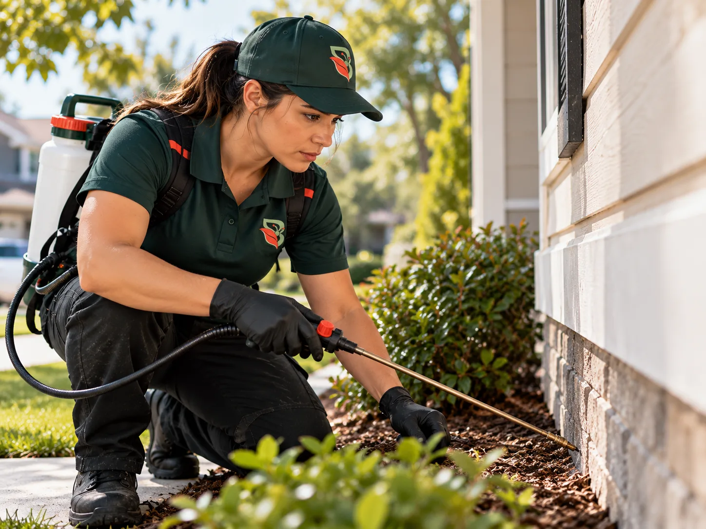 Pest Control company in Mountain View, HI